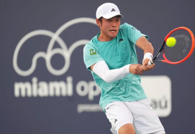 体育赛事-吴易昺再创中国男网历史 迈阿密大师赛有望迎连胜